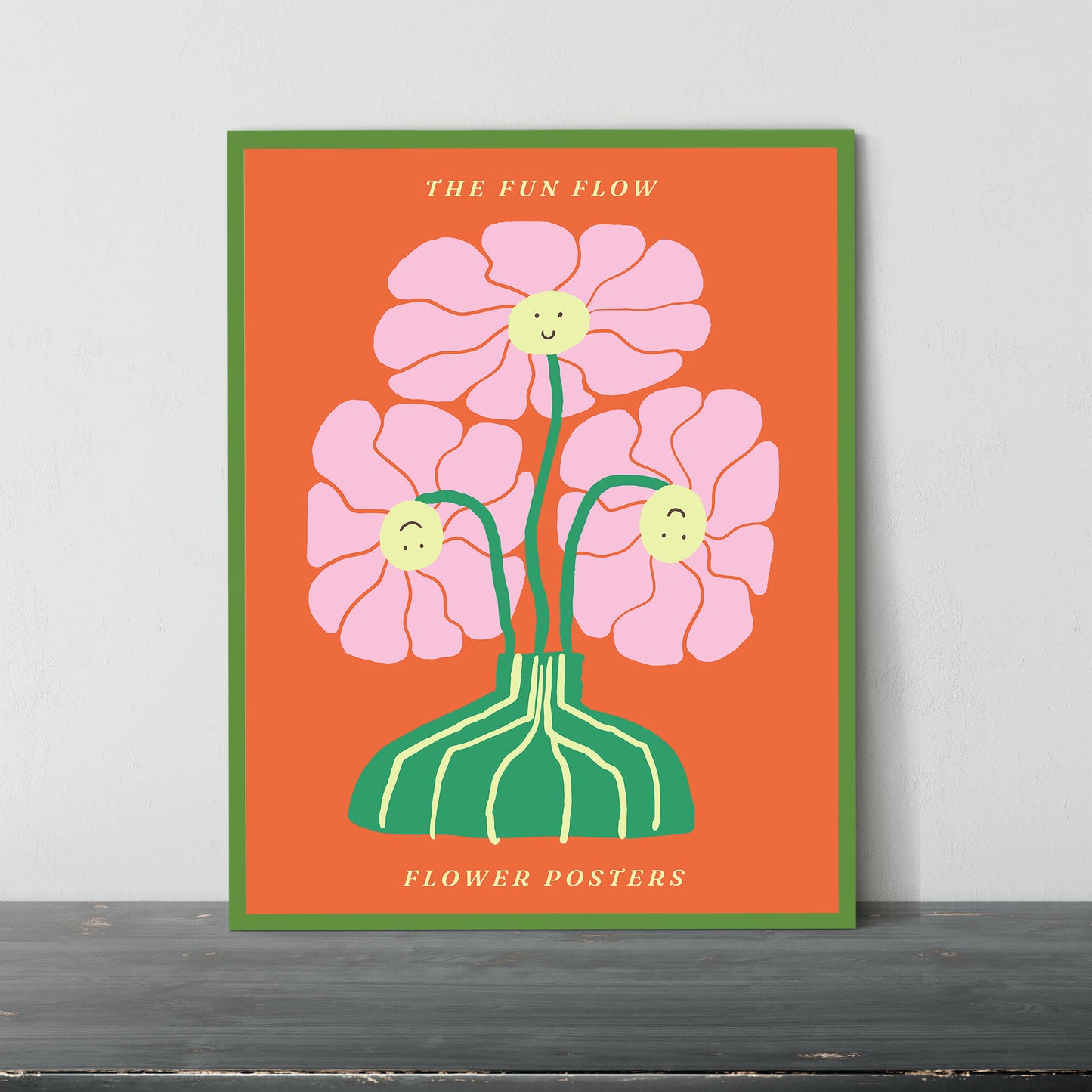 The Fun Flow Flower Posters #25