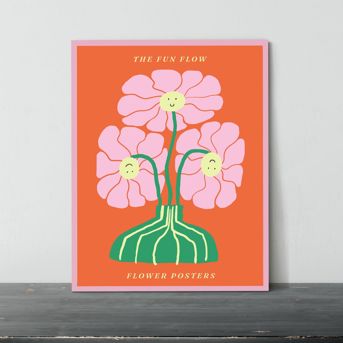 The Fun Flow Flower Posters #25