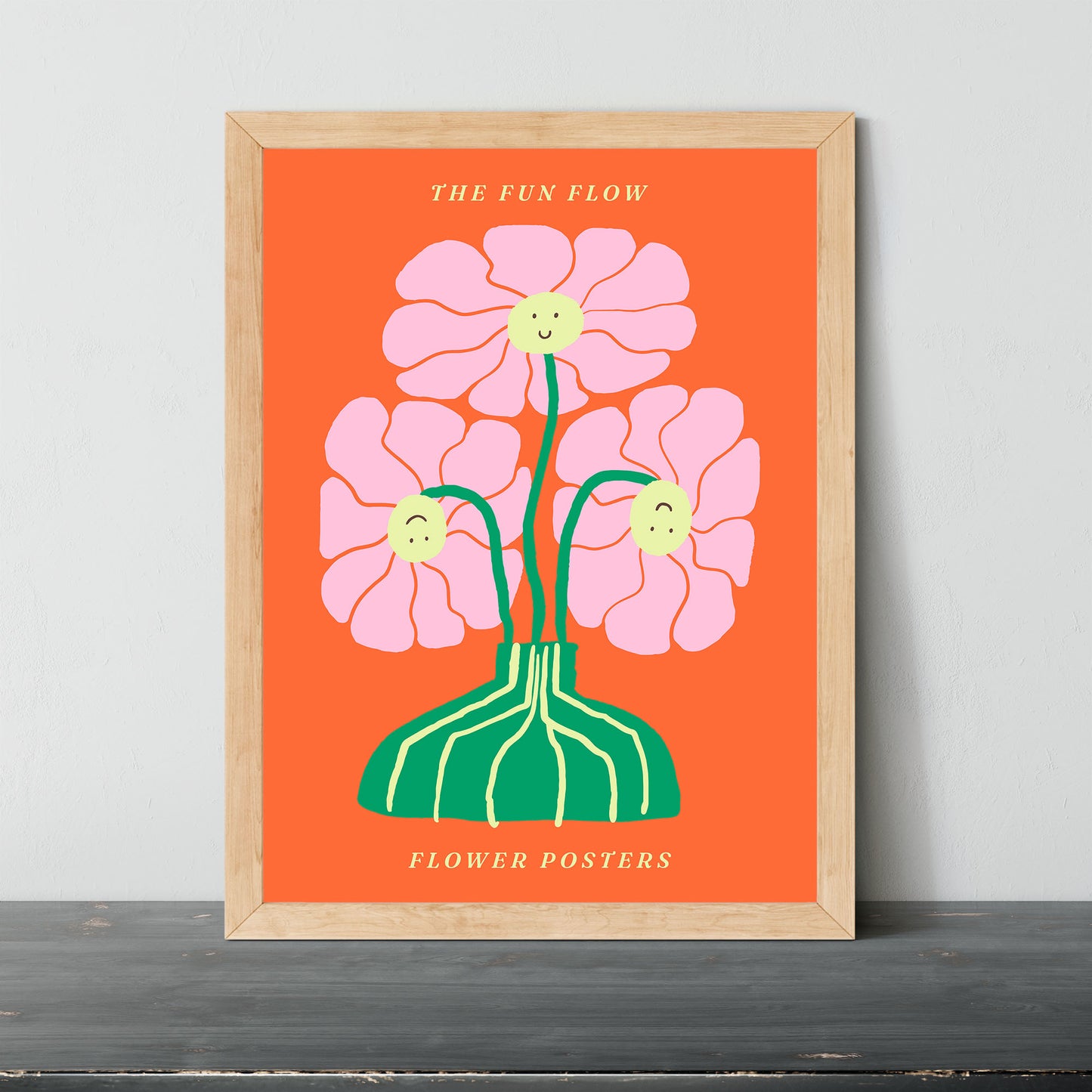 The Fun Flow Flower Posters #25