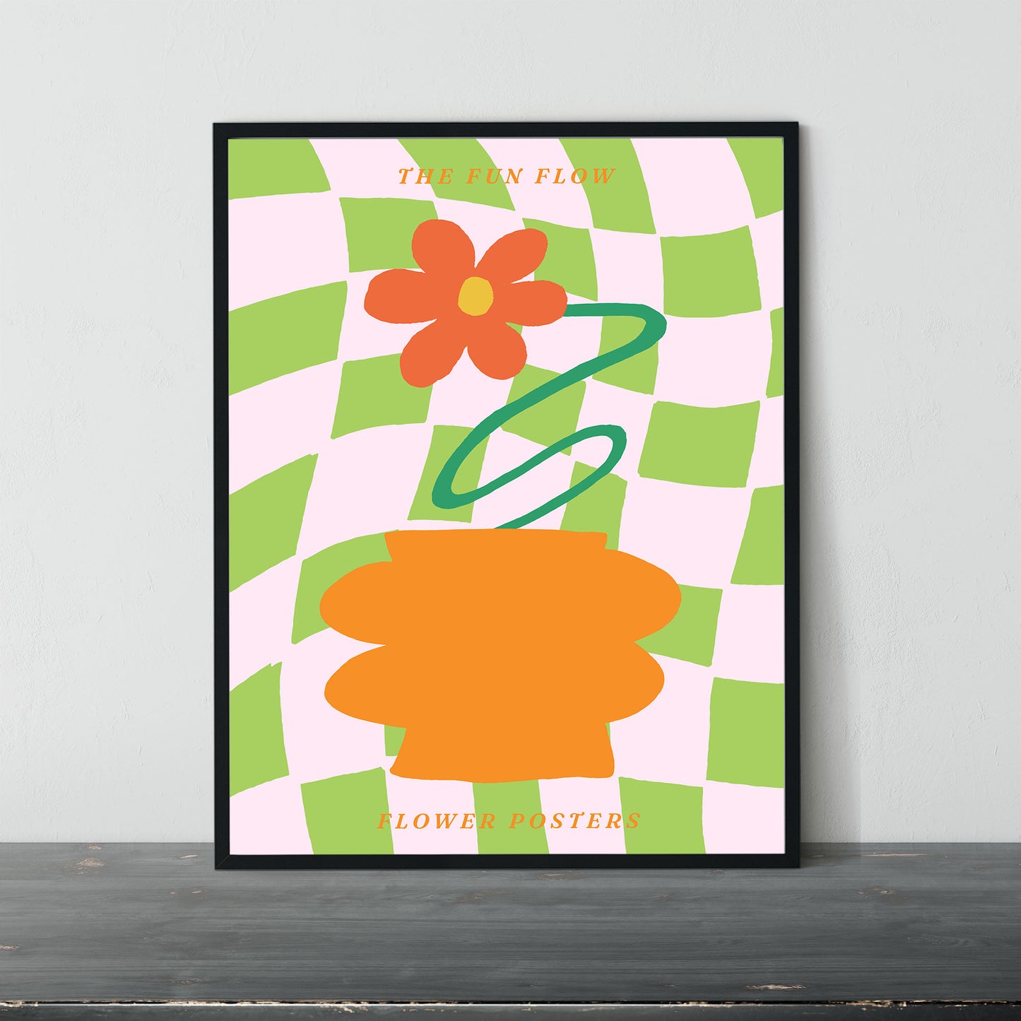 The Fun Flow Flower Posters #31