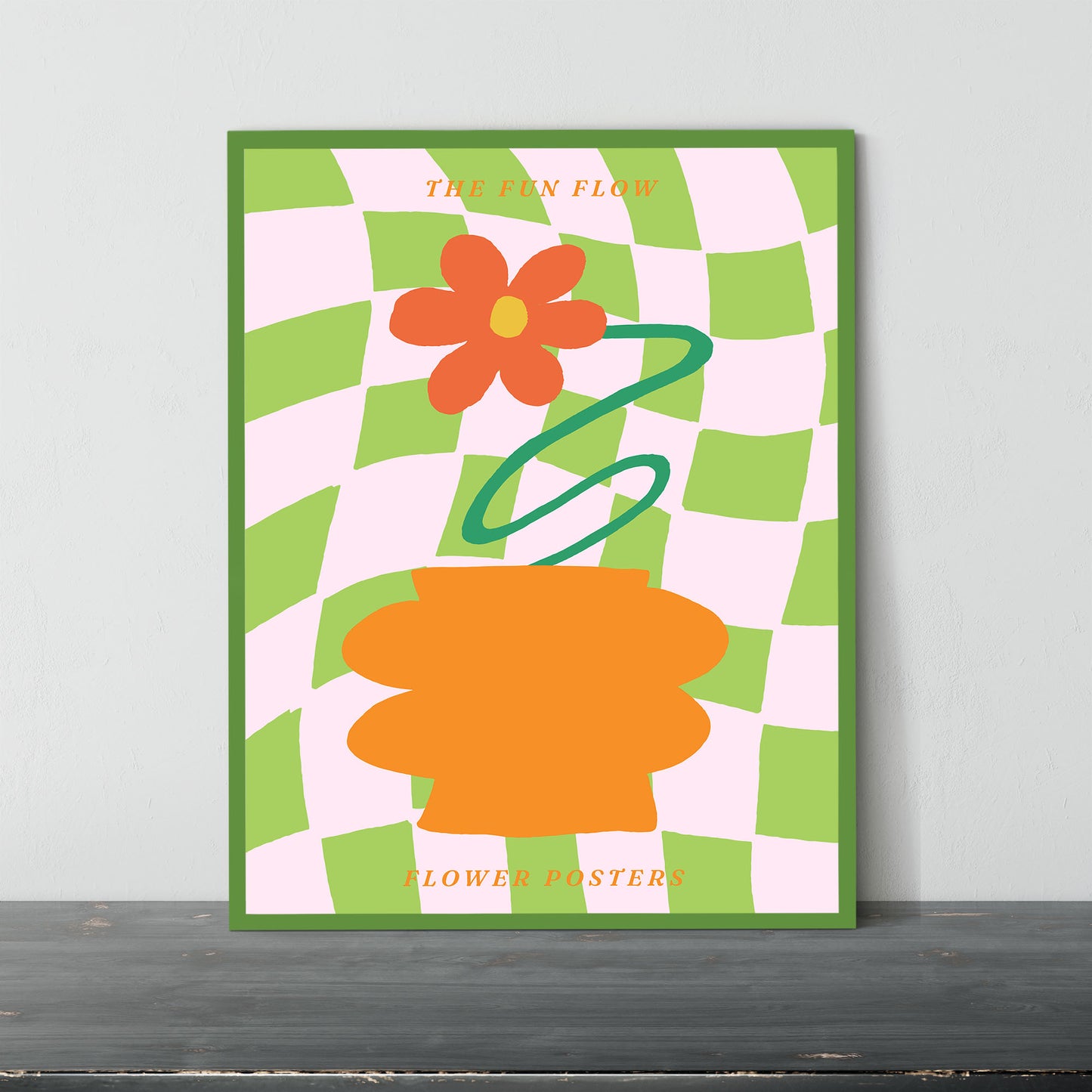 The Fun Flow Flower Posters #31