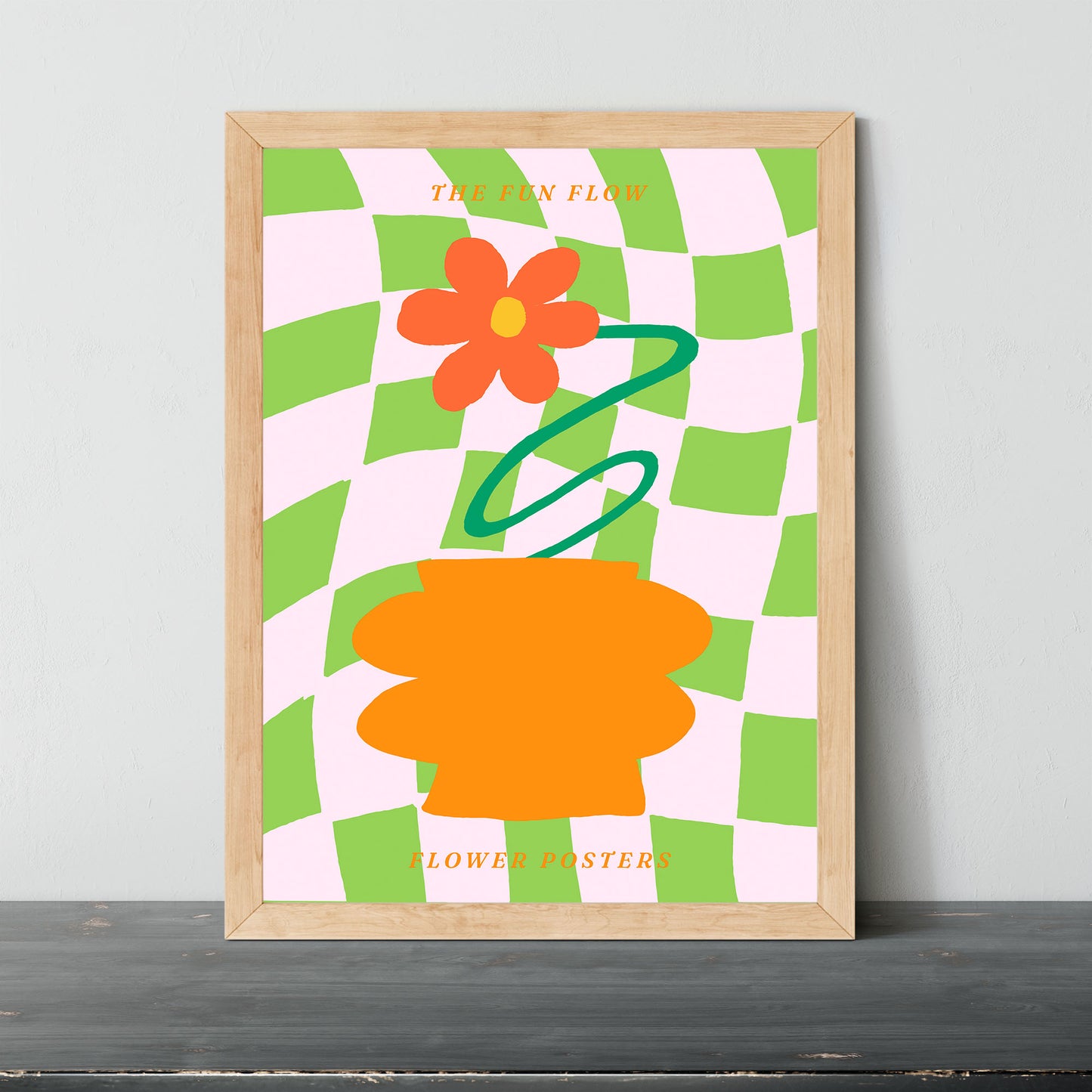 The Fun Flow Flower Posters #31