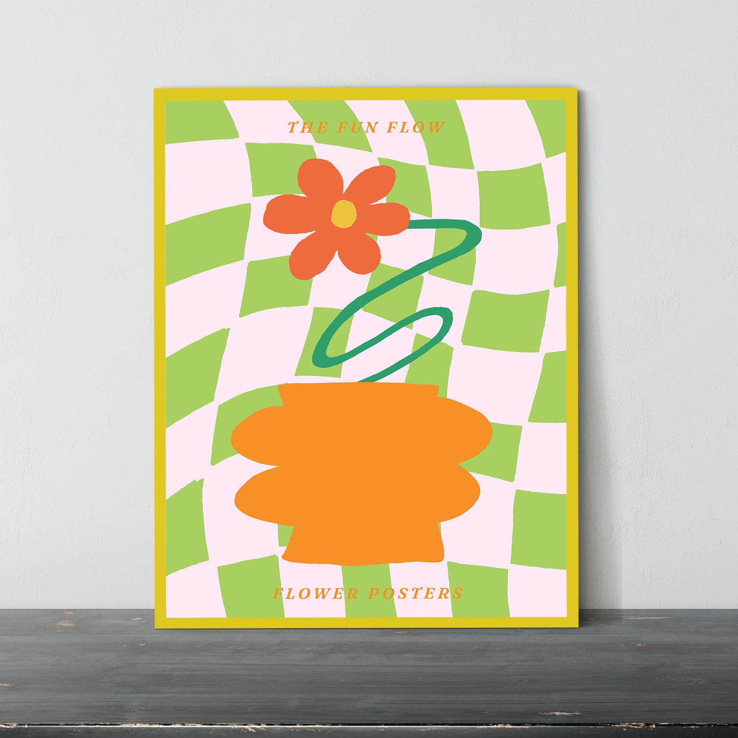 The Fun Flow Flower Posters #31