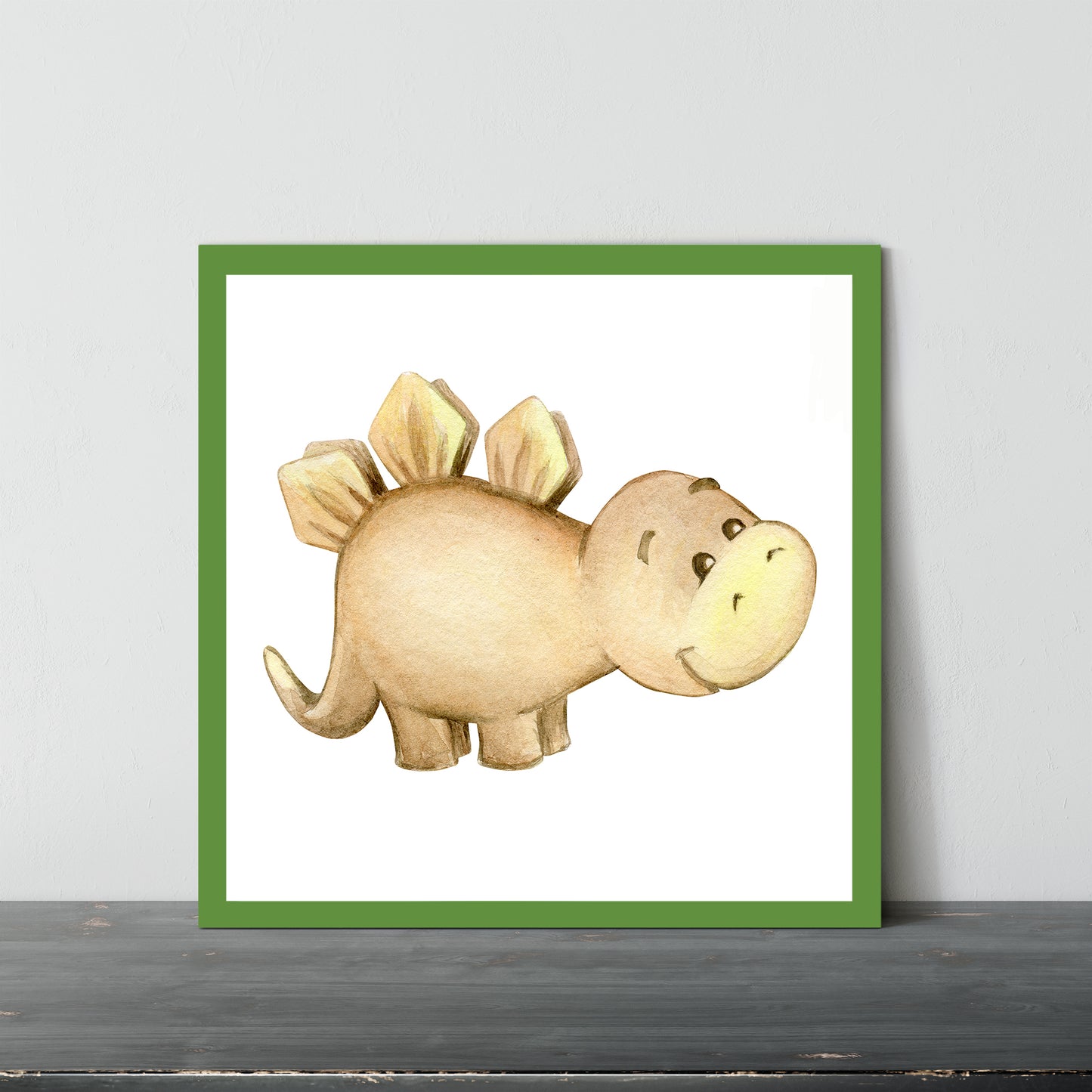 Baby Stegosaurus