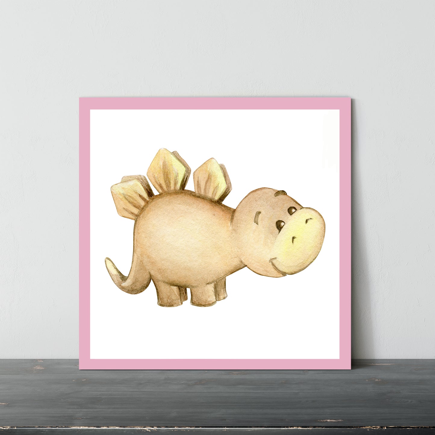 Baby Stegosaurus