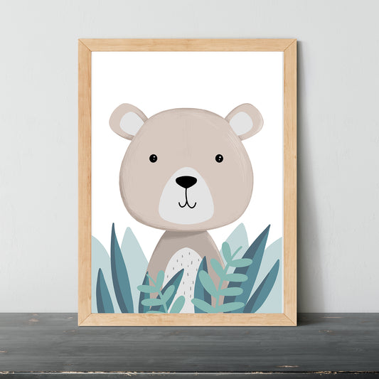 Cute Animals - Kids Poster #1