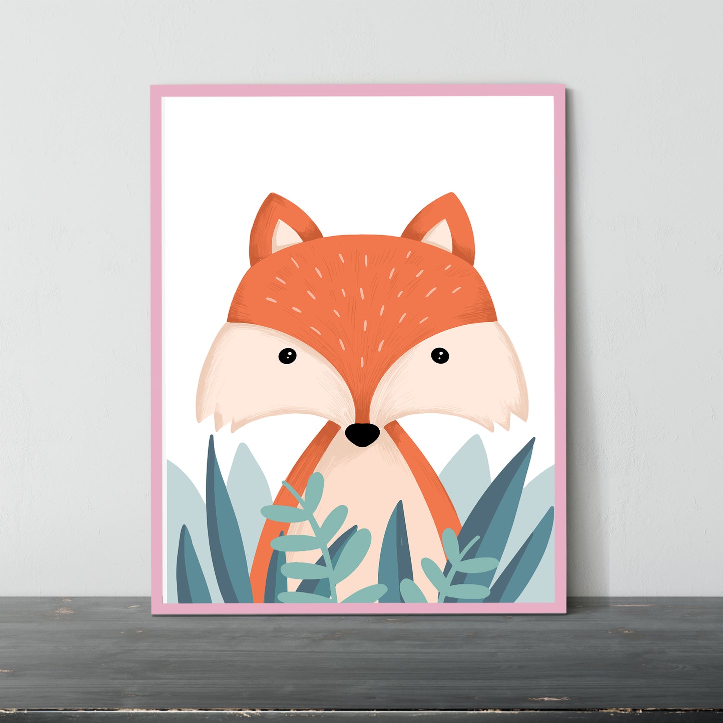 Cute Animals - Kids Poster #3