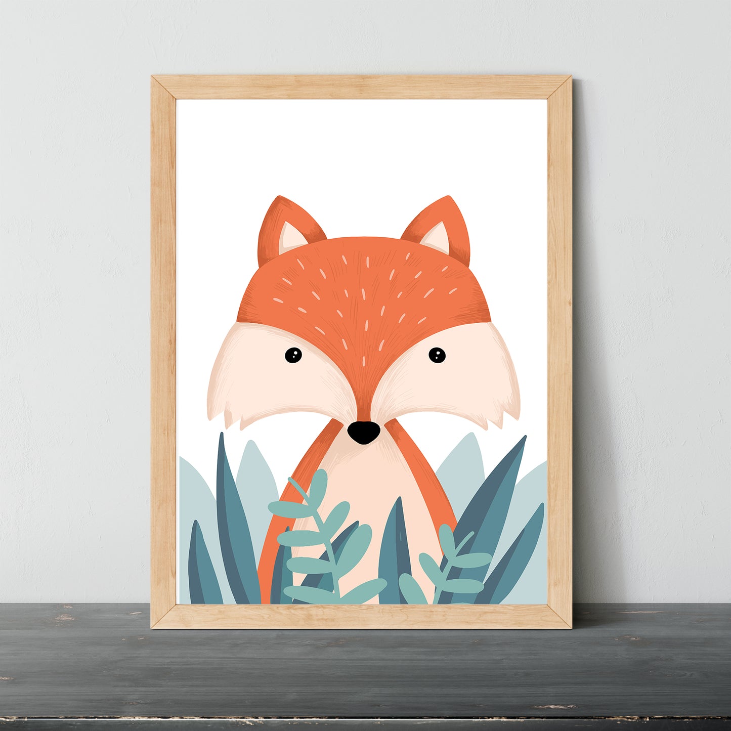 Cute Animals - Kids Poster #3