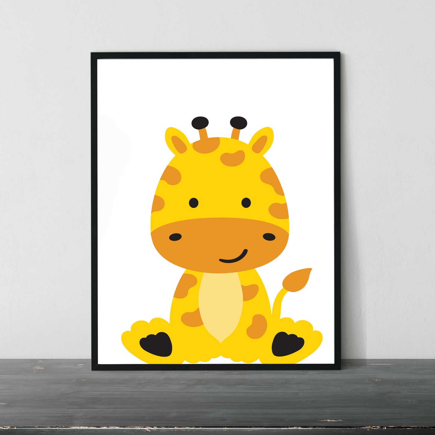 Animal Nursery Friends - Giraffe