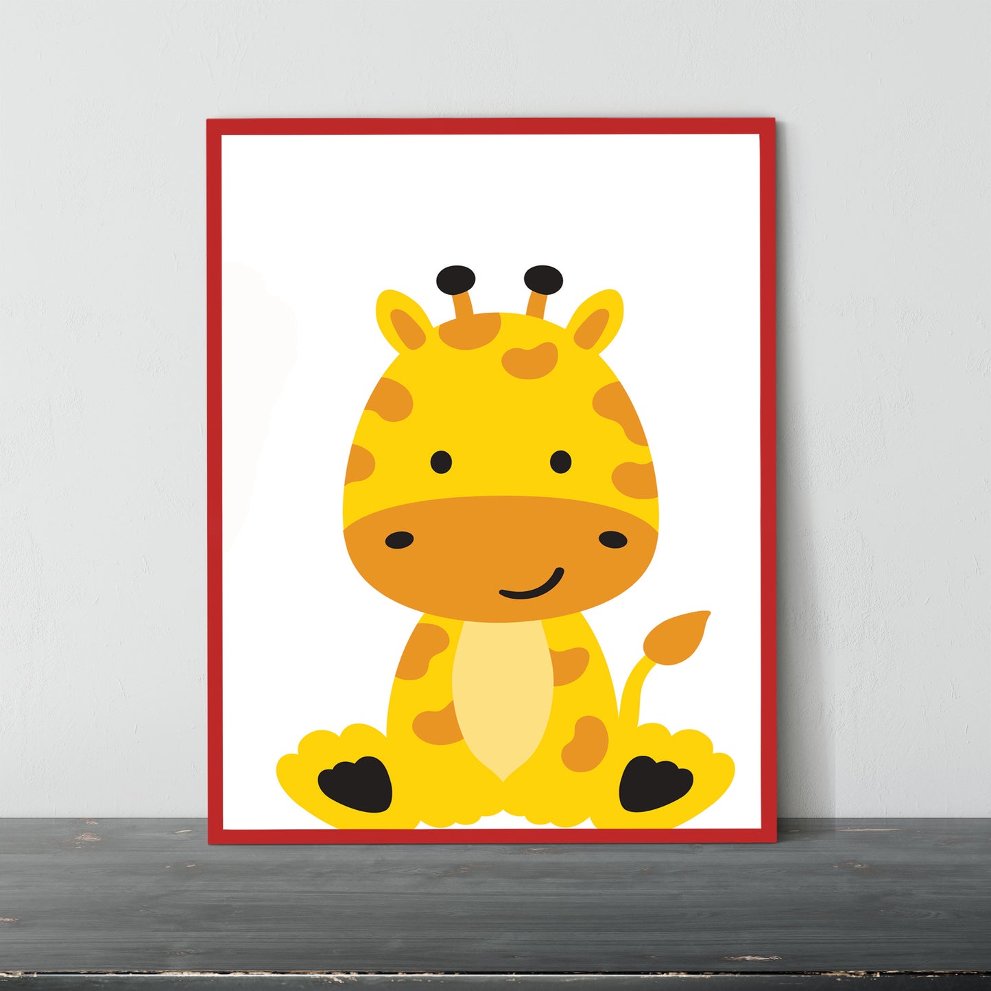 Animal Nursery Friends - Giraffe