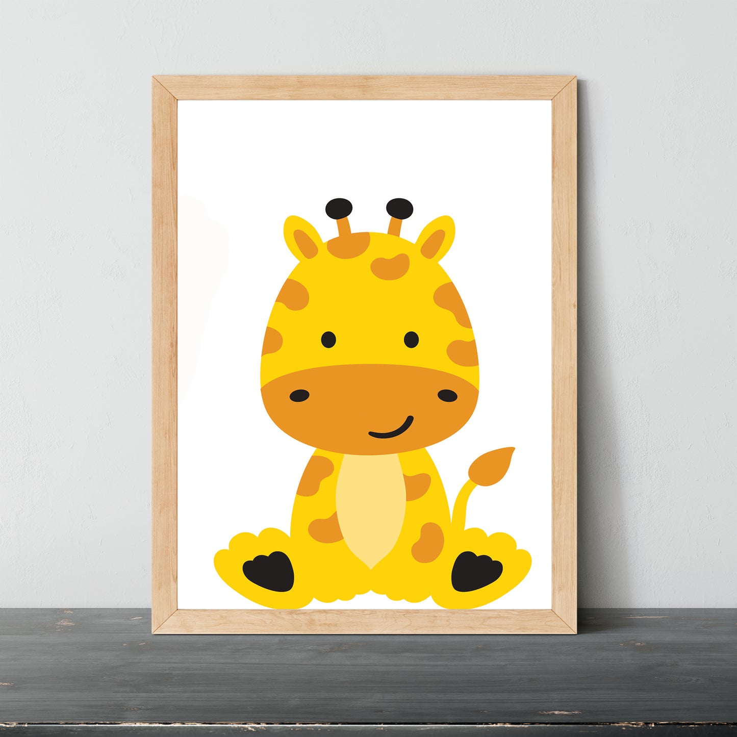 Animal Nursery Friends - Giraffe