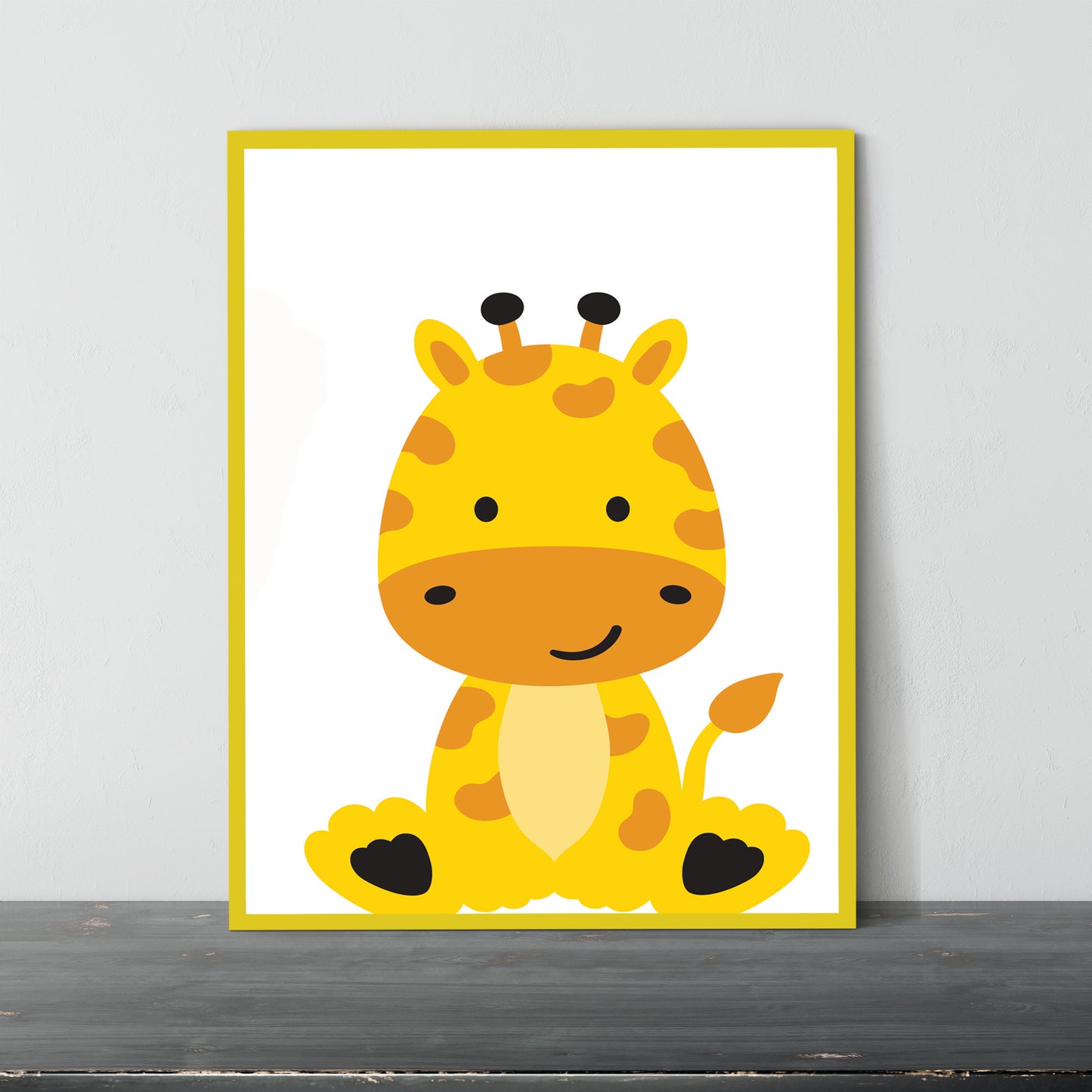 Animal Nursery Friends - Giraffe