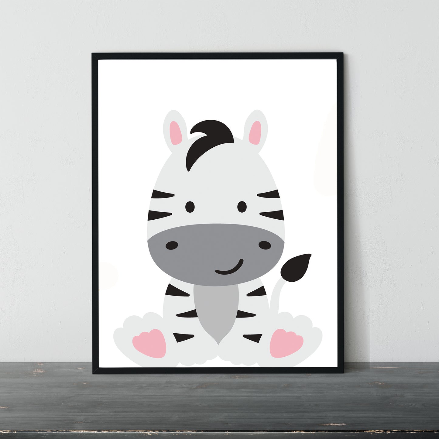 Animal Nursery Friends - Zebra