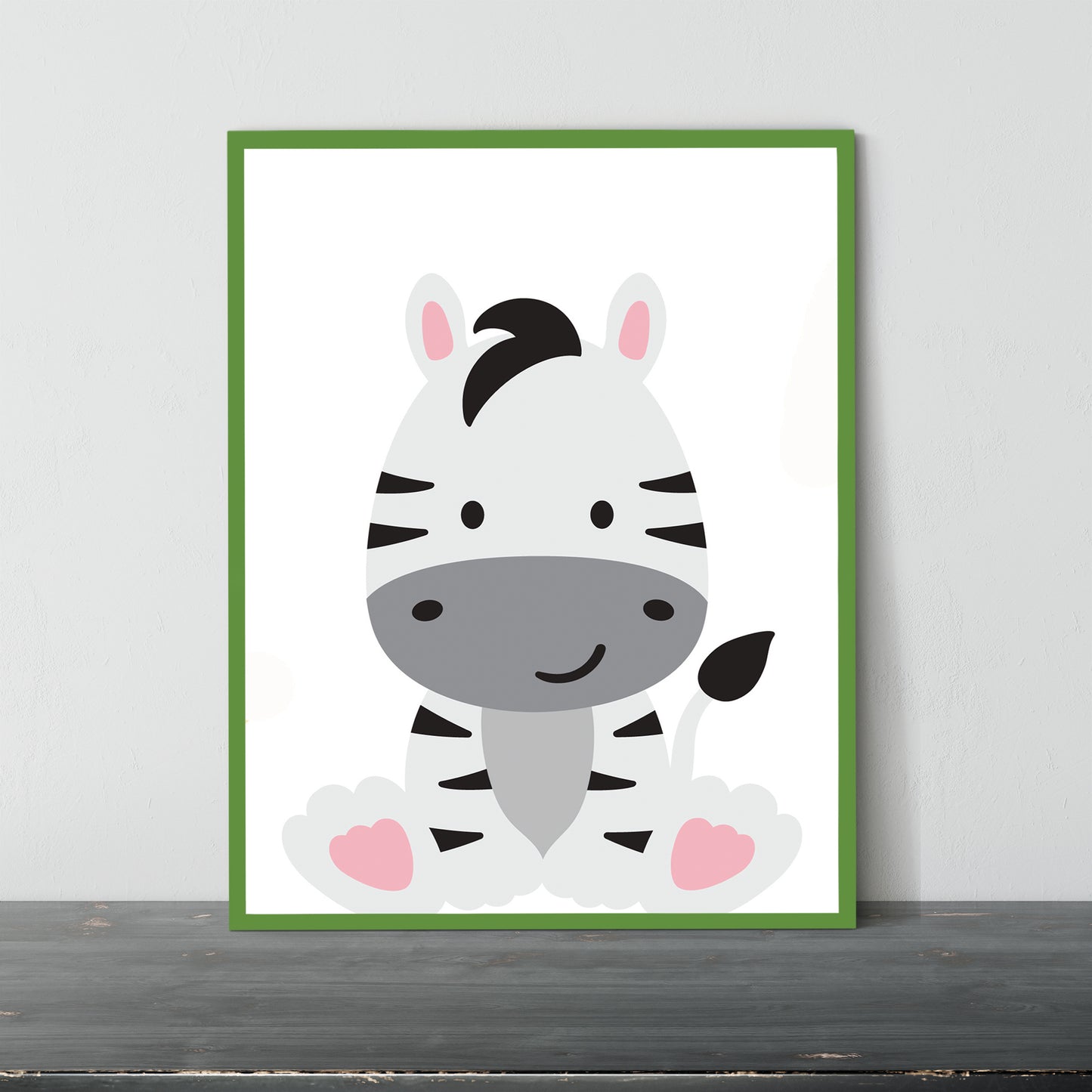 Animal Nursery Friends - Zebra