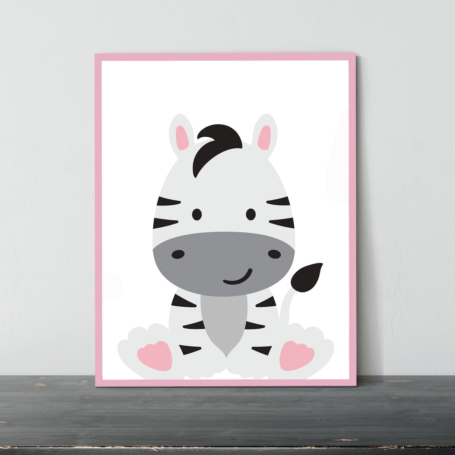 Animal Nursery Friends - Zebra