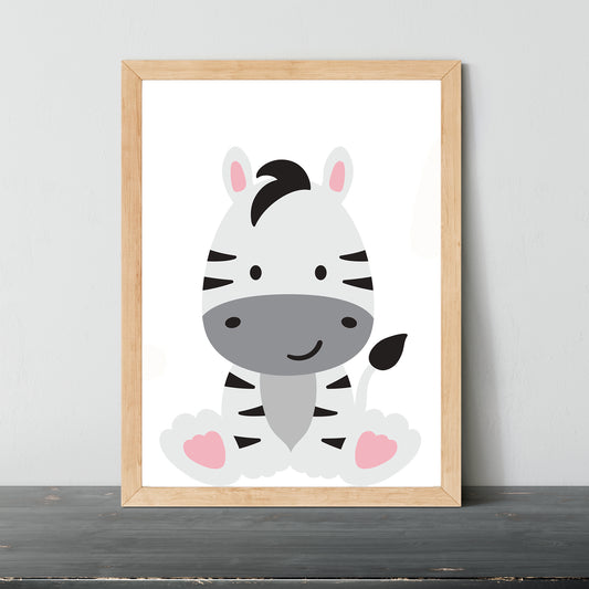 Animal Nursery Friends - Zebra