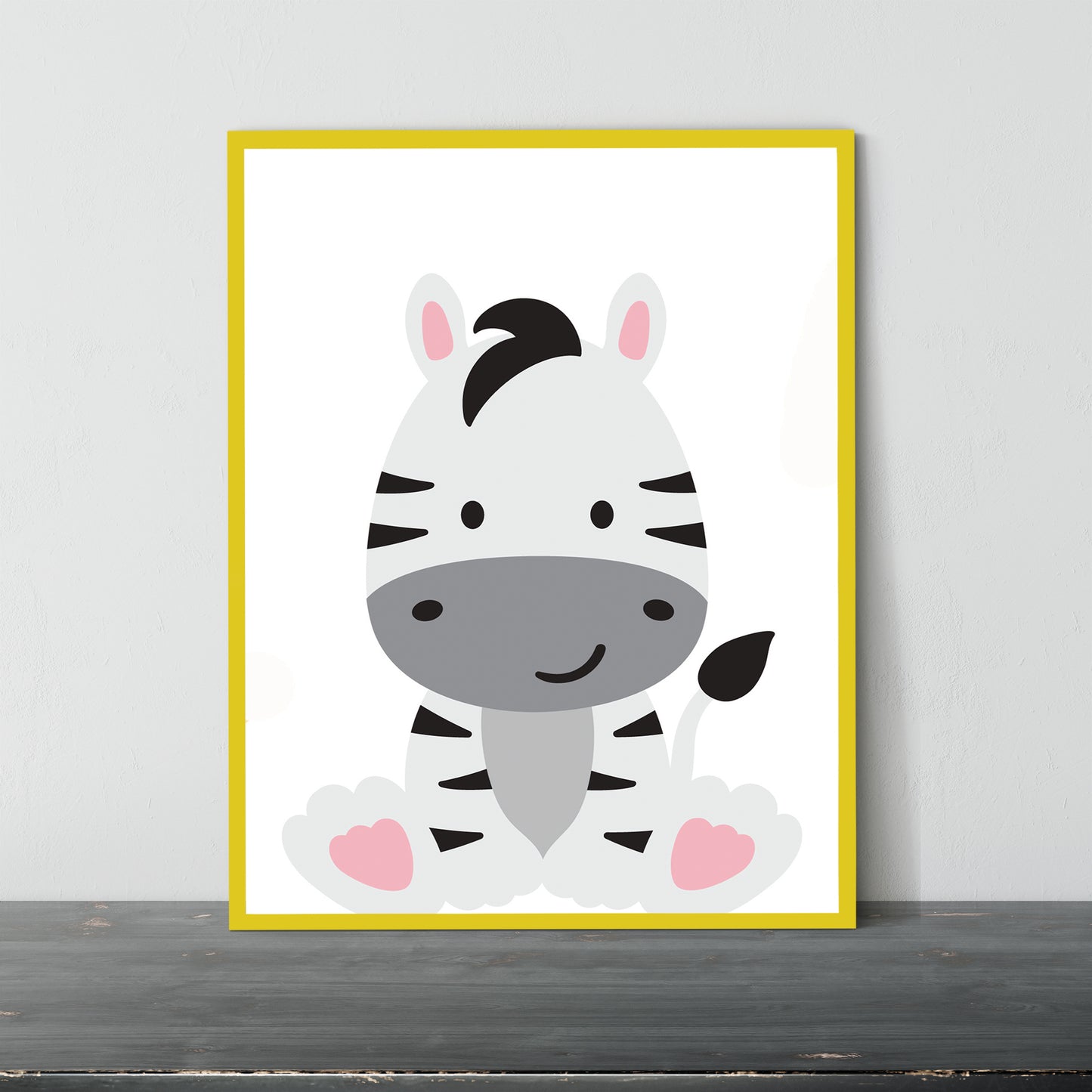 Animal Nursery Friends - Zebra