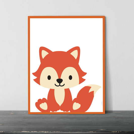 Animal Nursery Friends - Fox