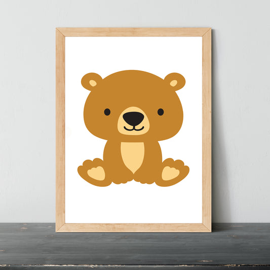 Animal Nursery Friends - Bear