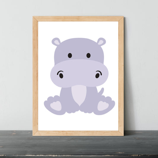 Animal Nursery Friends - Hippopotamus