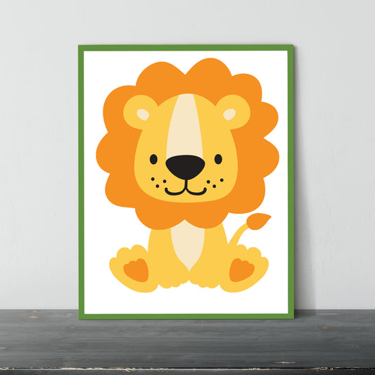 Animal Nursery Friends - Lion