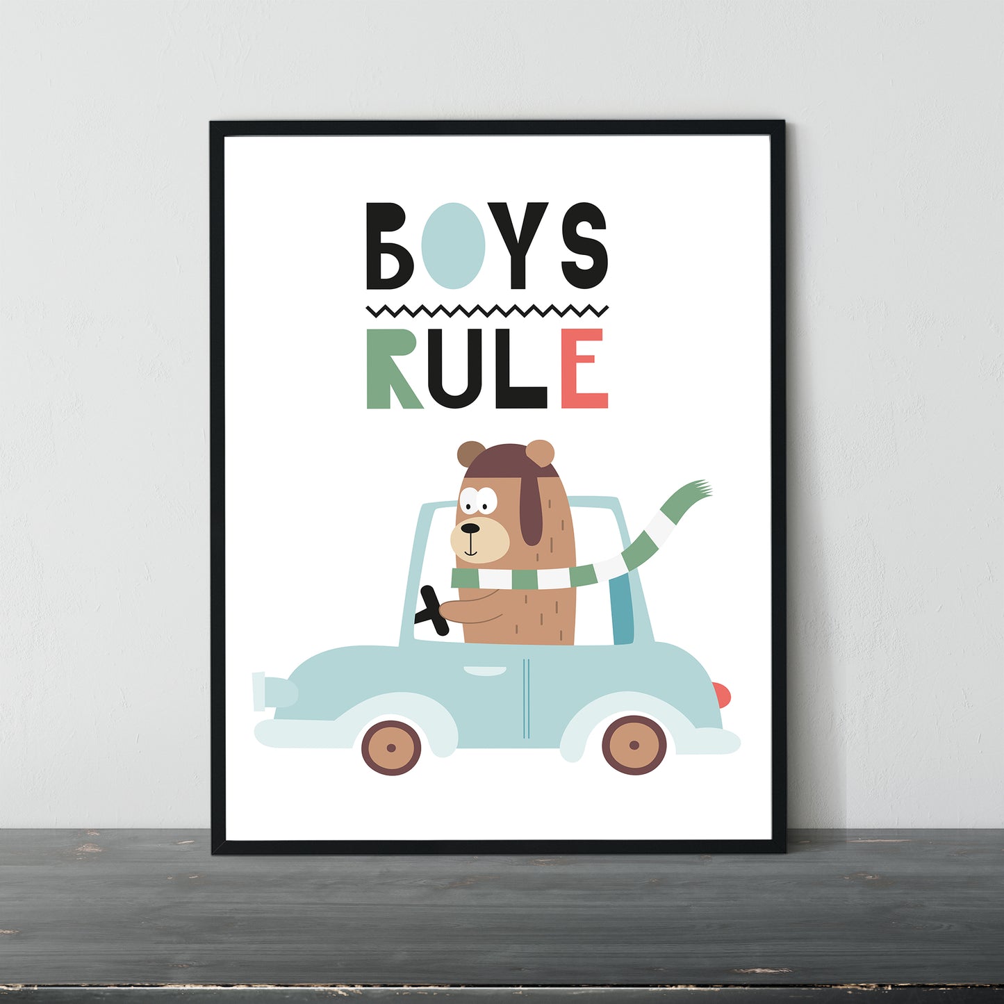 Boys Rule Bear