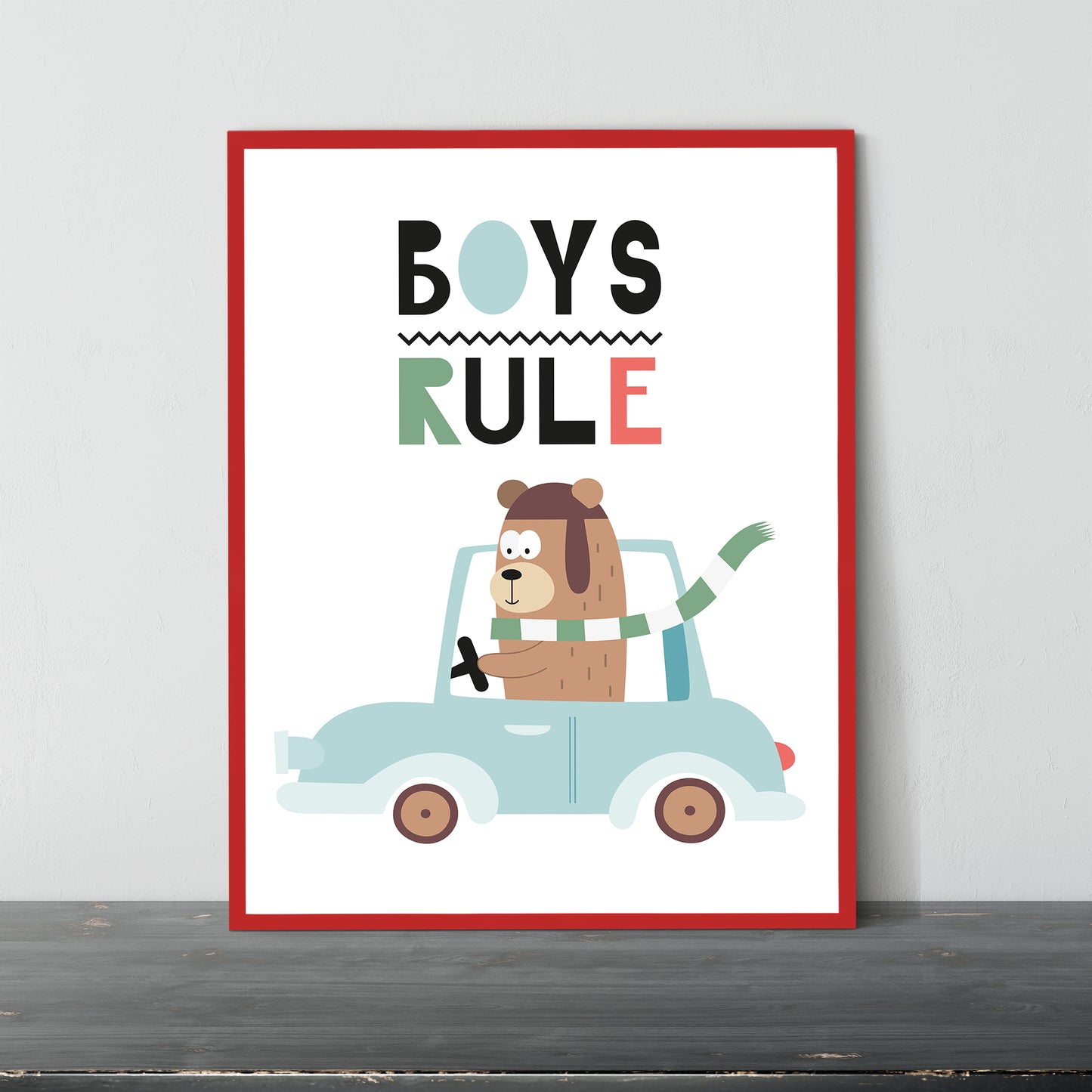 Boys Rule Bear