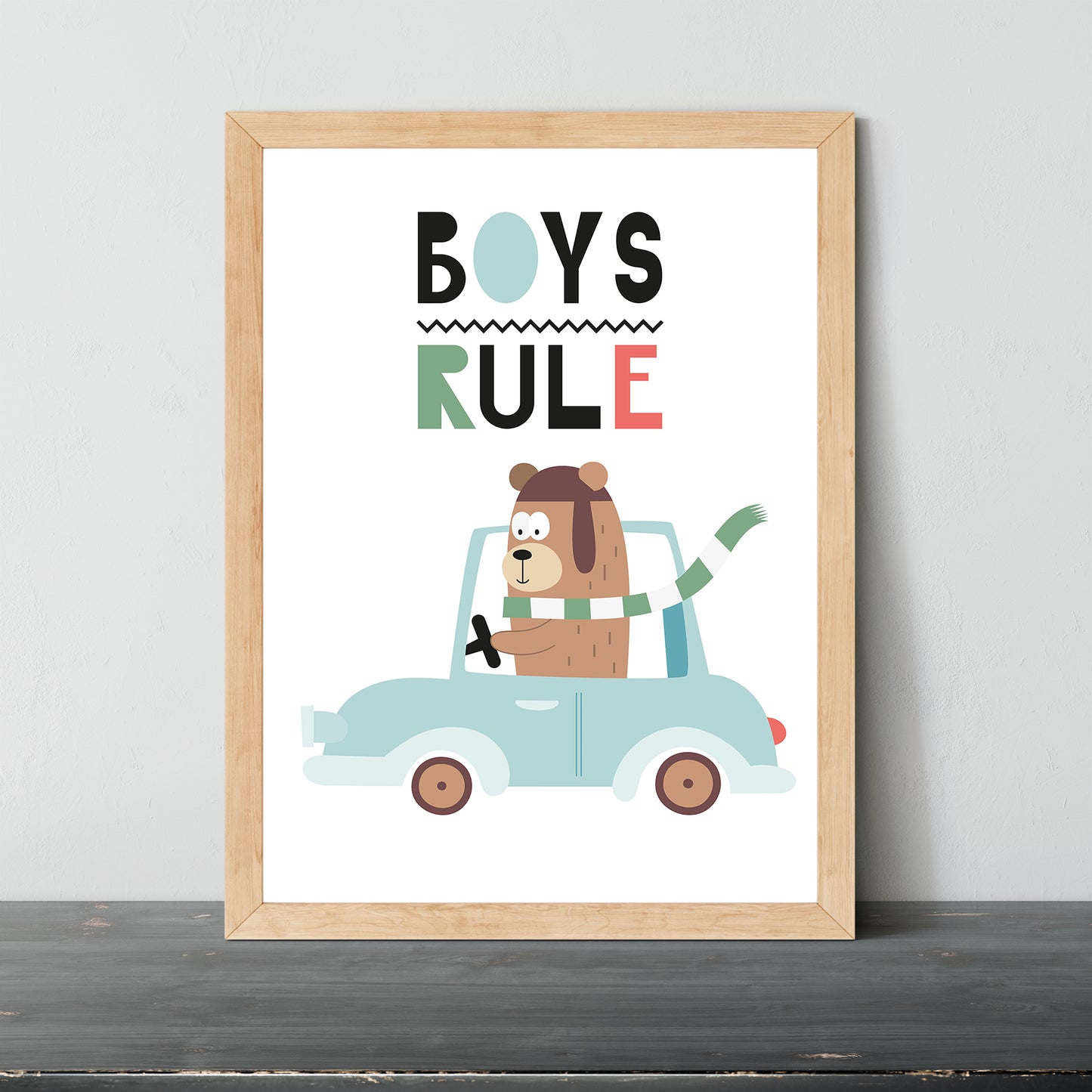 Boys Rule Bear