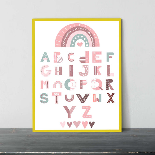 Colourful Alphabet