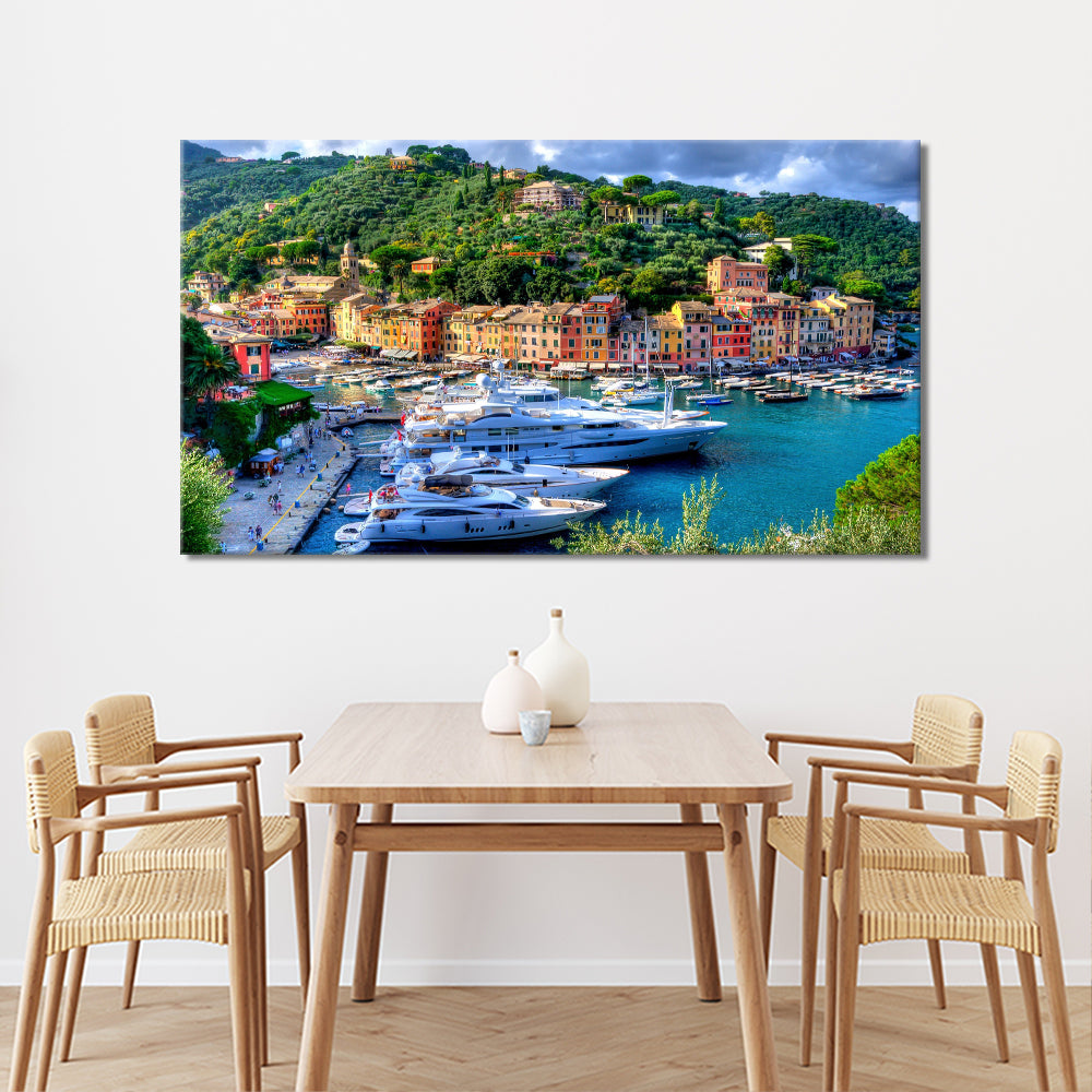 Italy Portofino Harbour