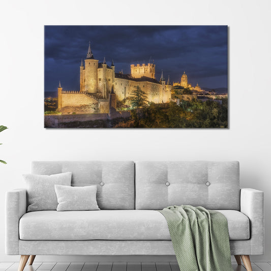 Spain Alcazar Castle