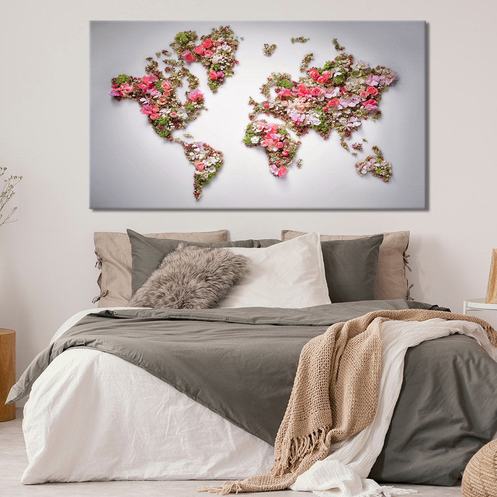 Beautiful world map