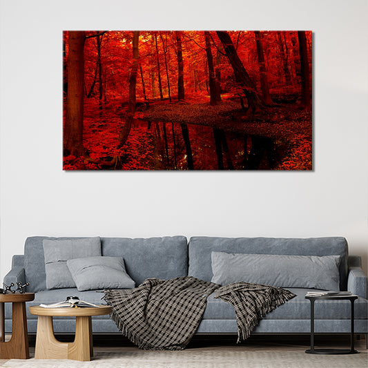 Red forest