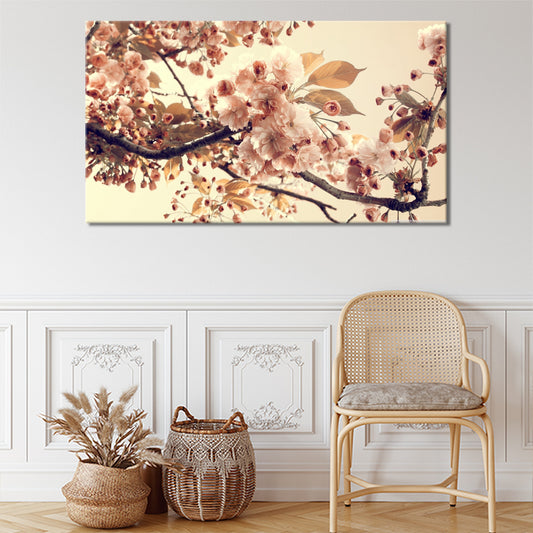 Dusty pink branch flowers