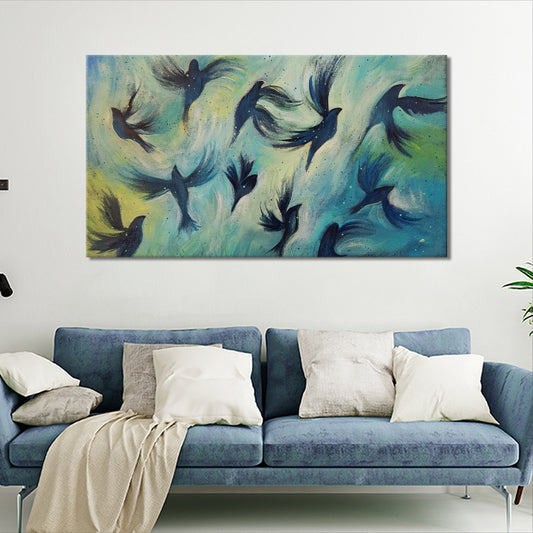 Abstract birds