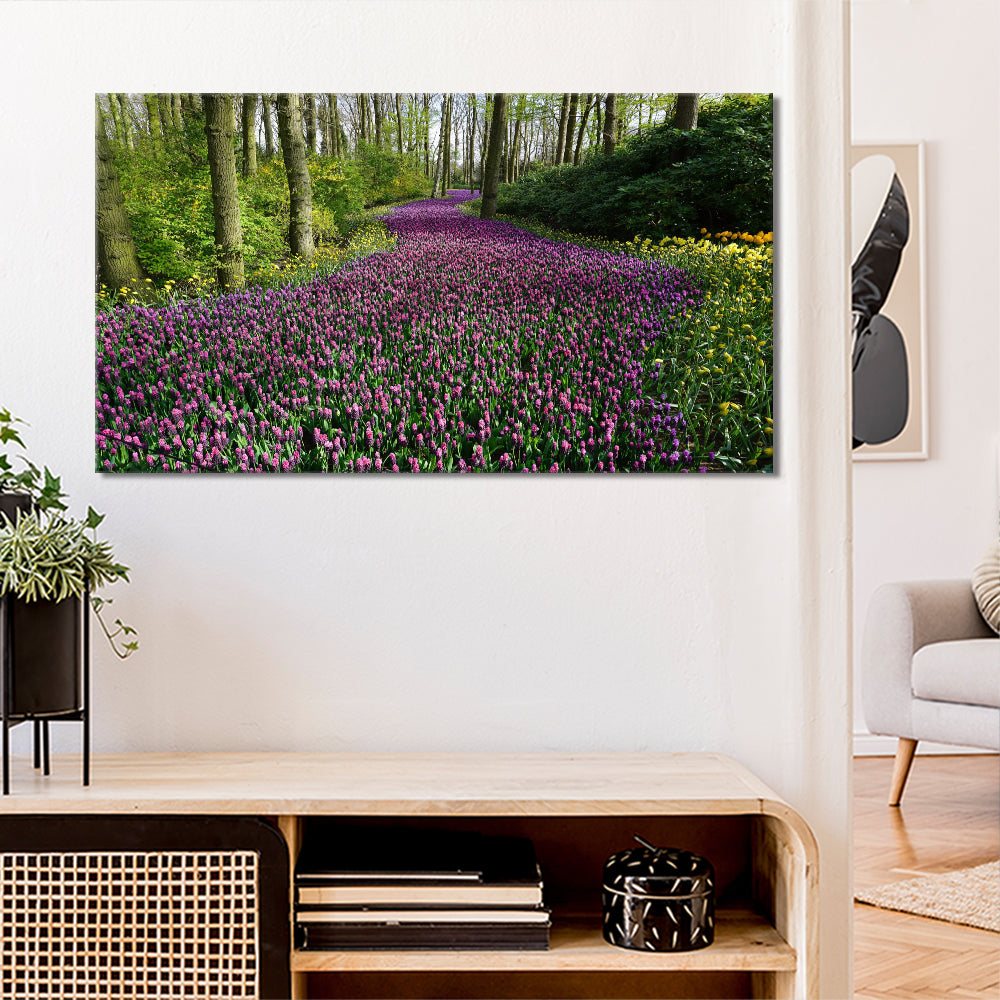 Purple Forest Pathway