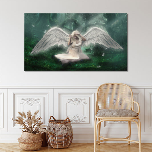 Green Forest Angel