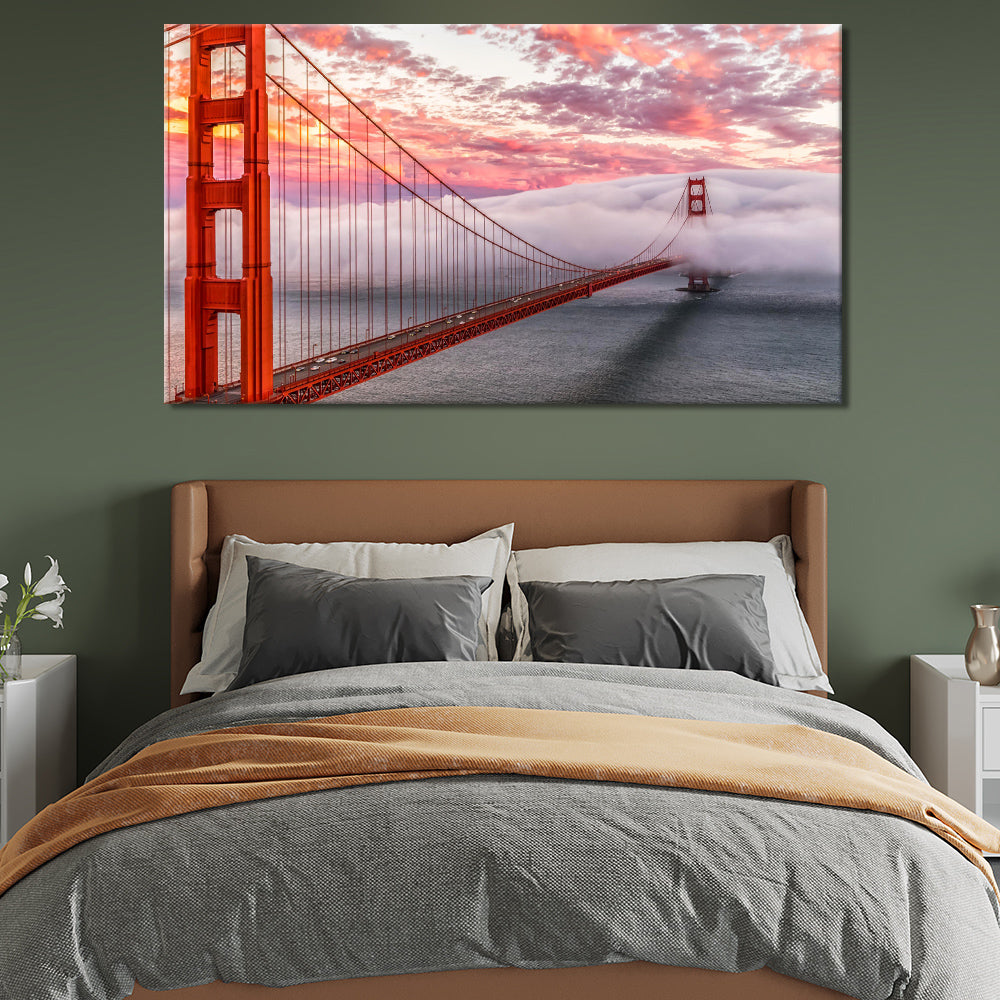 View on the golden gate bridge