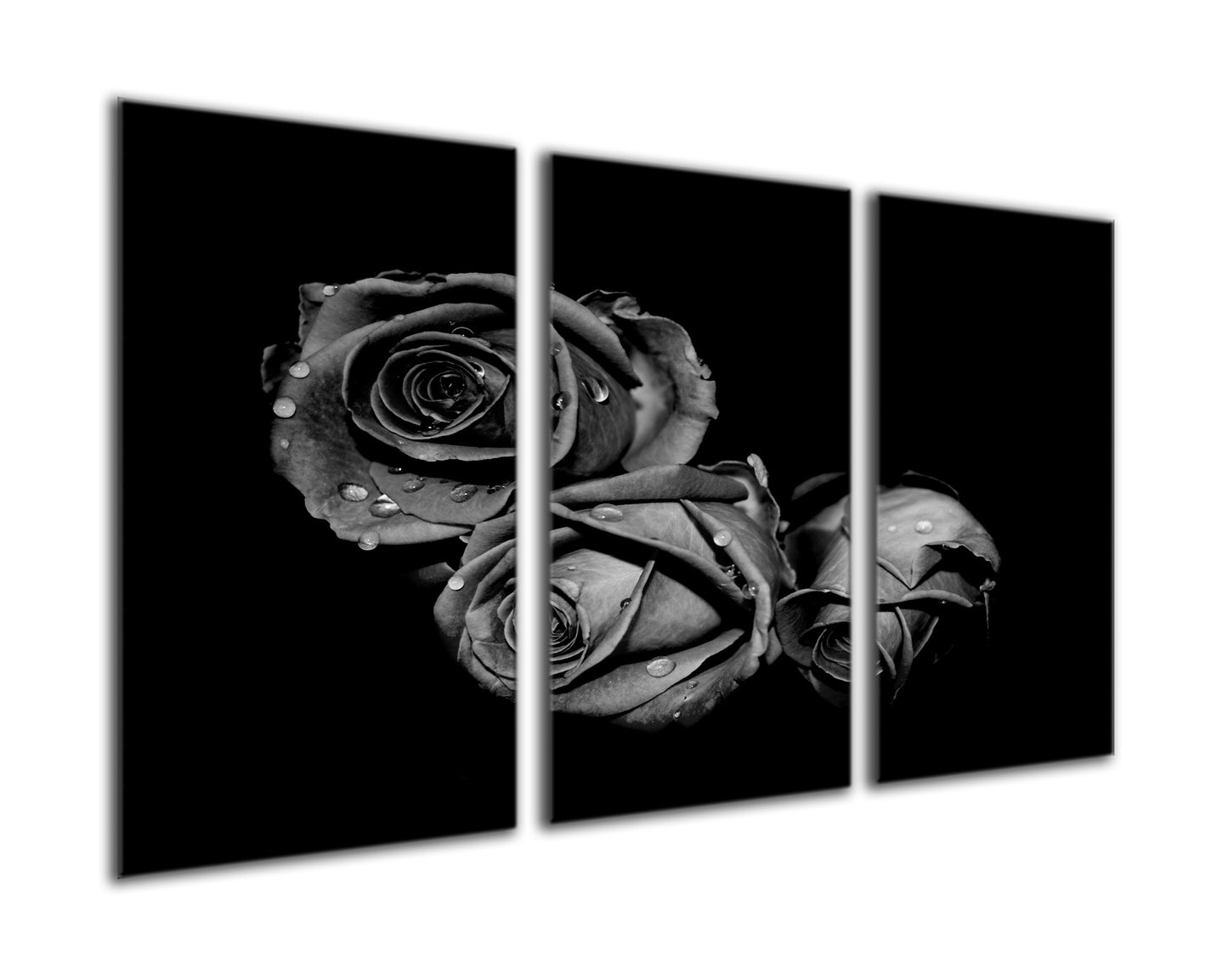 Black roses