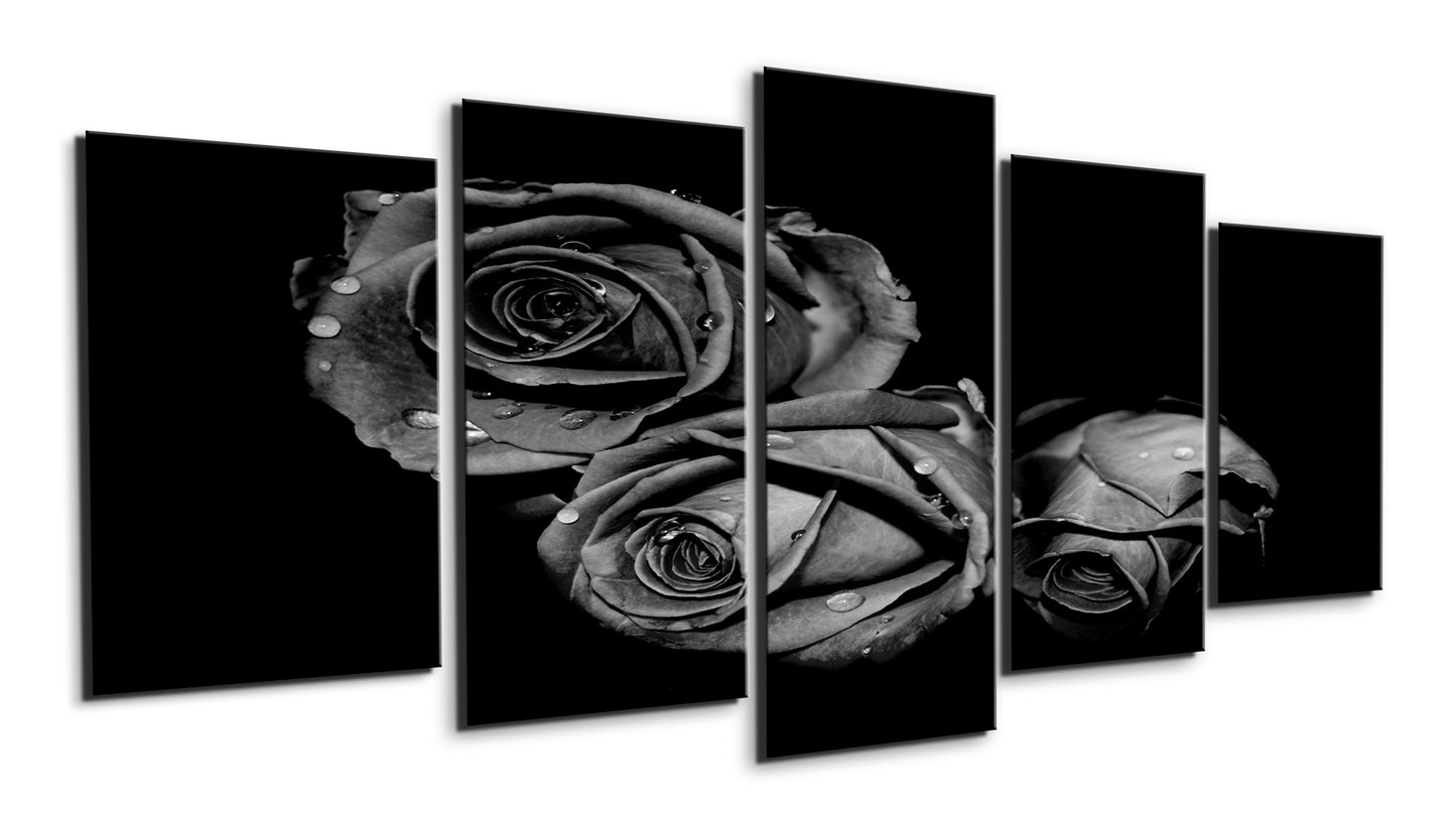 Black roses