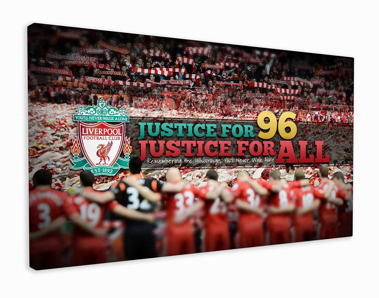 Liverpool remember the 96