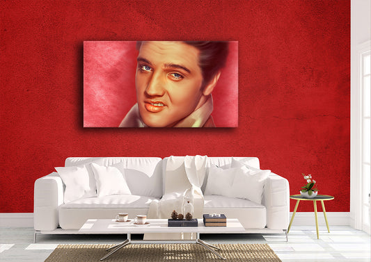 Elvis presley art