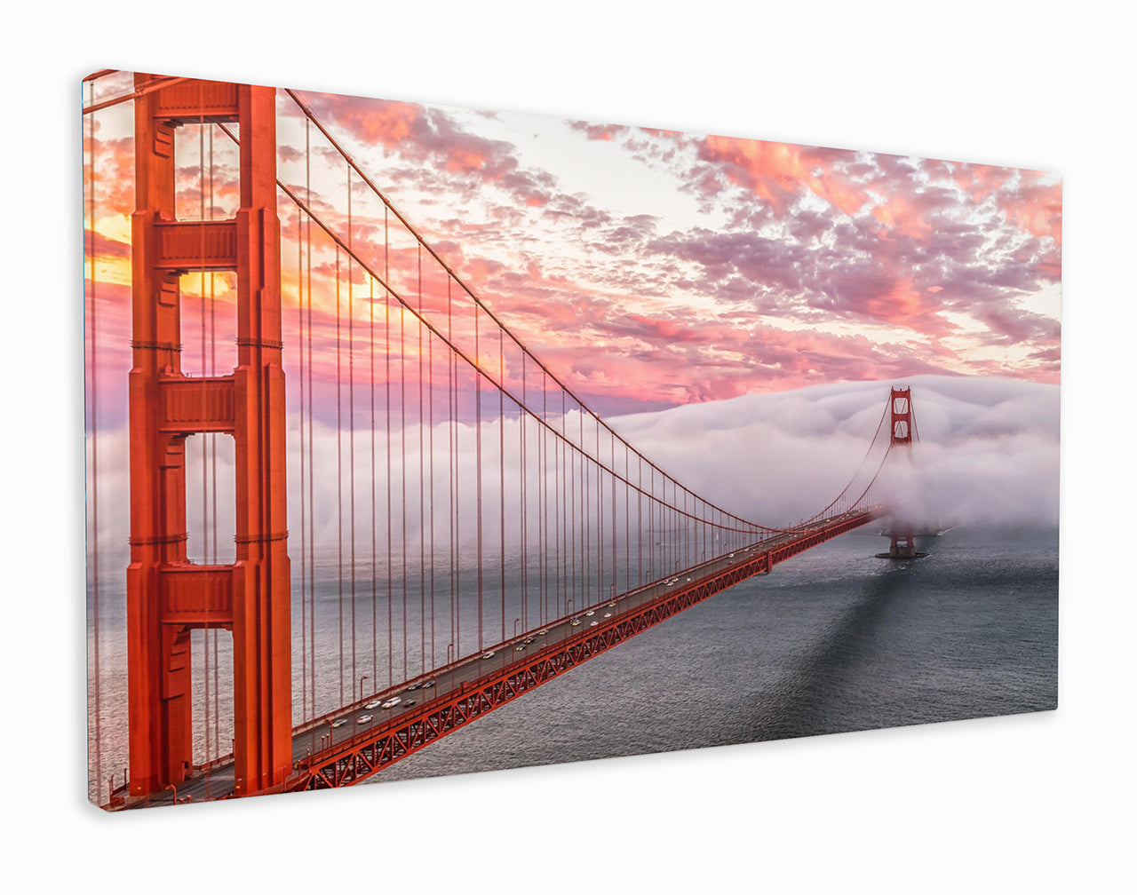 View on the golden gate bridge