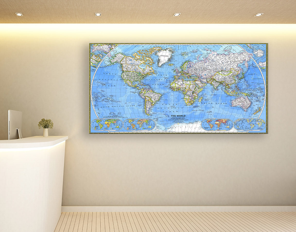 World map