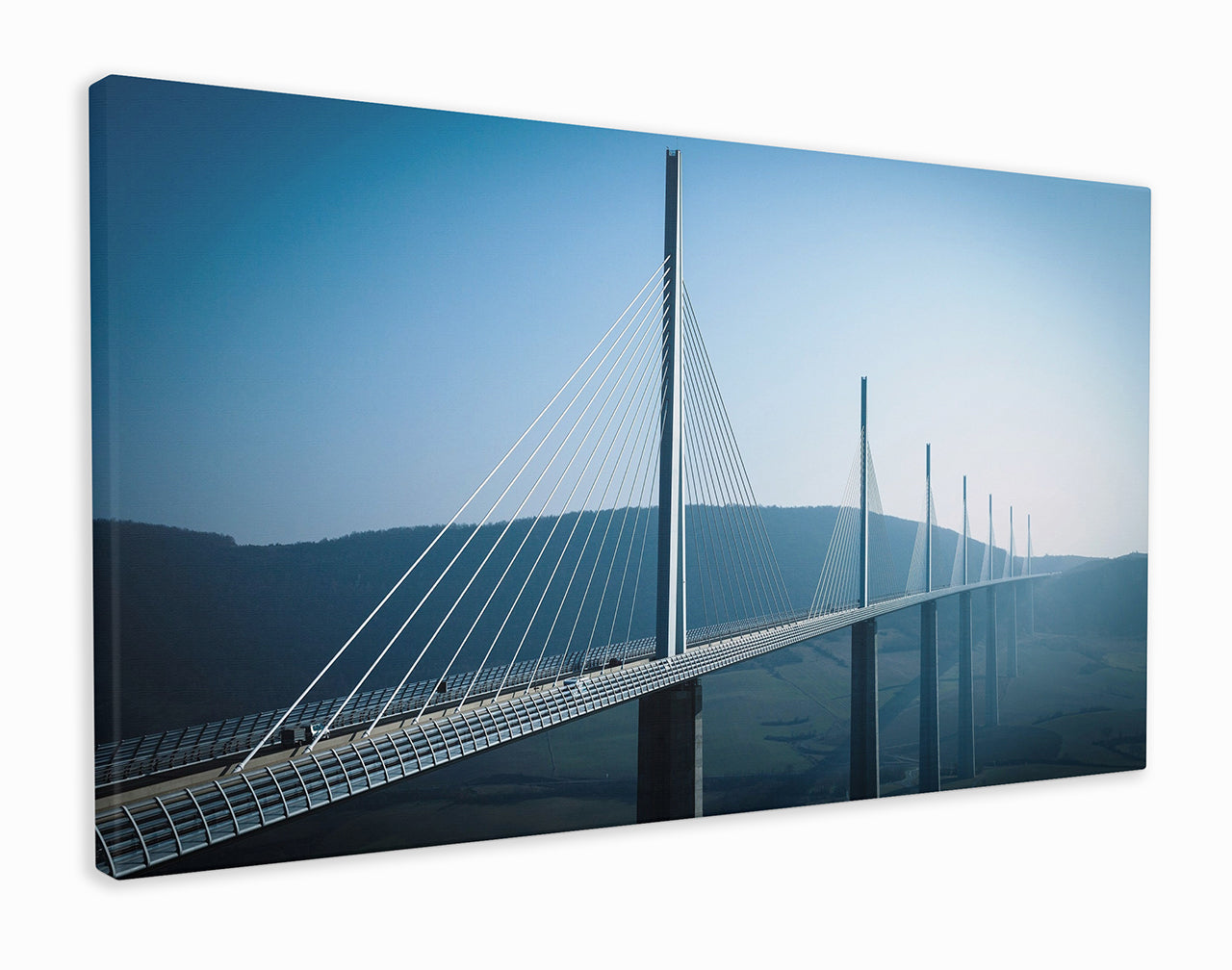 Millau viaduct bridge