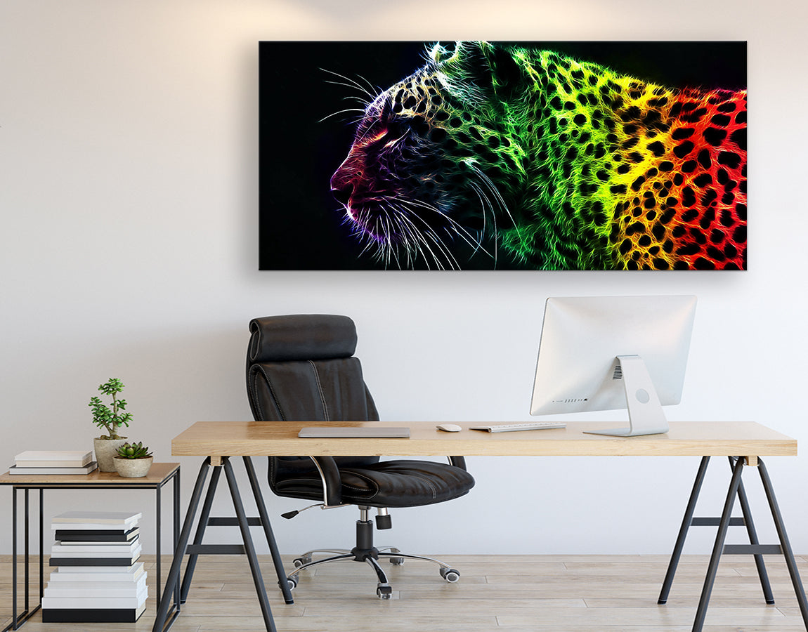 Regal rainbow leopard