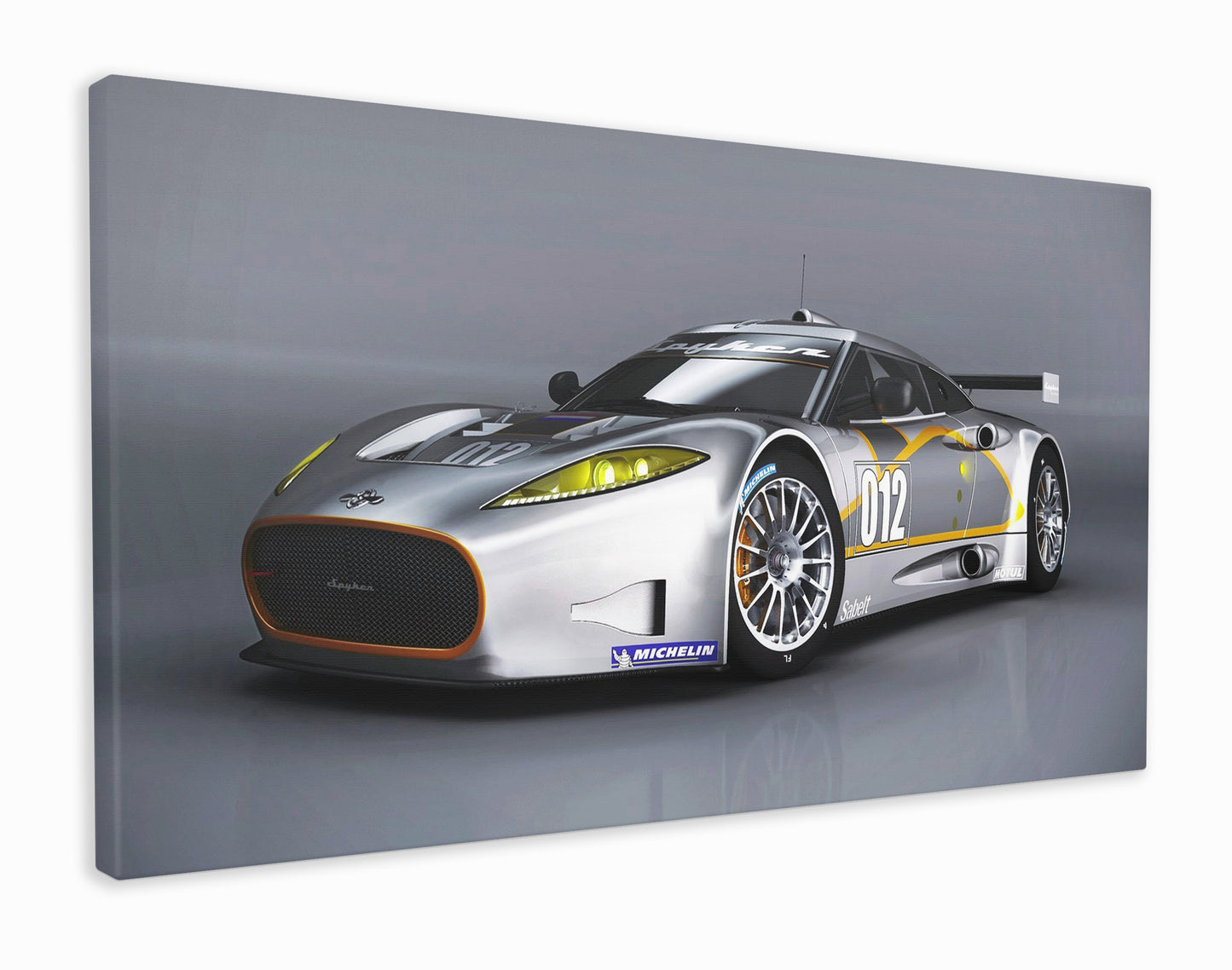 Spyker c8 aileron gt racer 2012