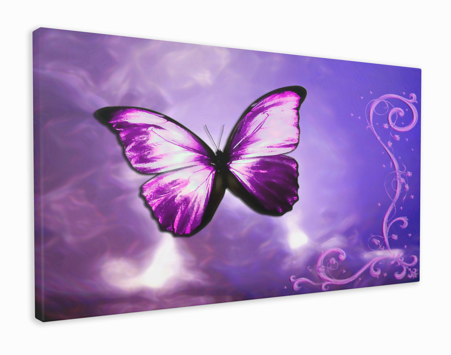 Purple butterfly