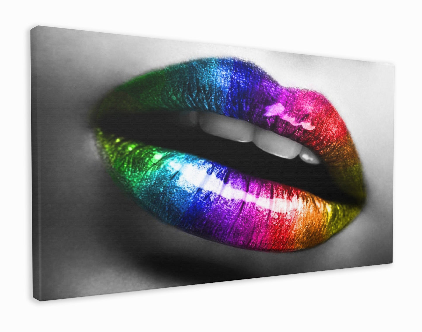 Rainbow lips