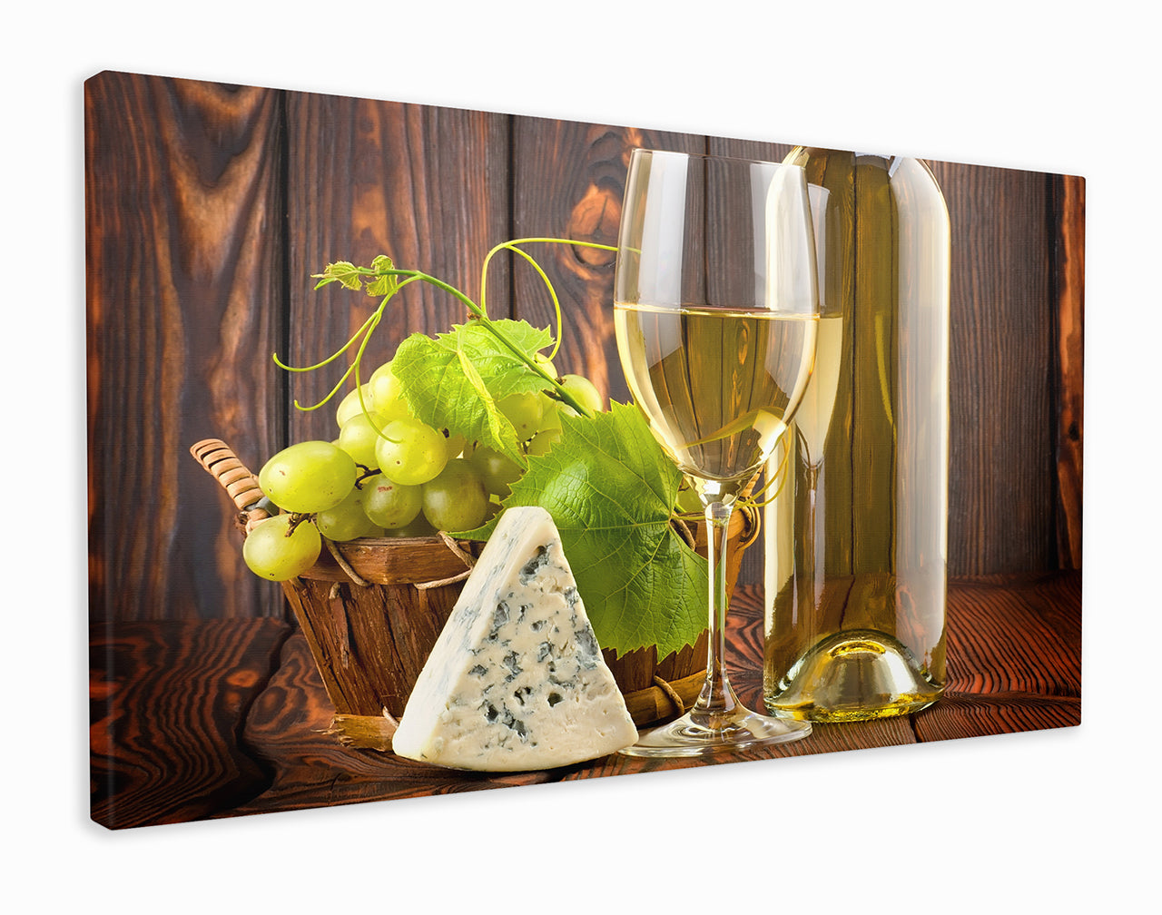 Mouth-watering wine & cheese